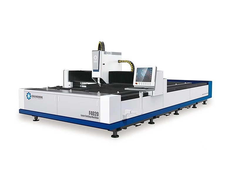 Máq. de Corte a Laser de Mesa Única Série LS